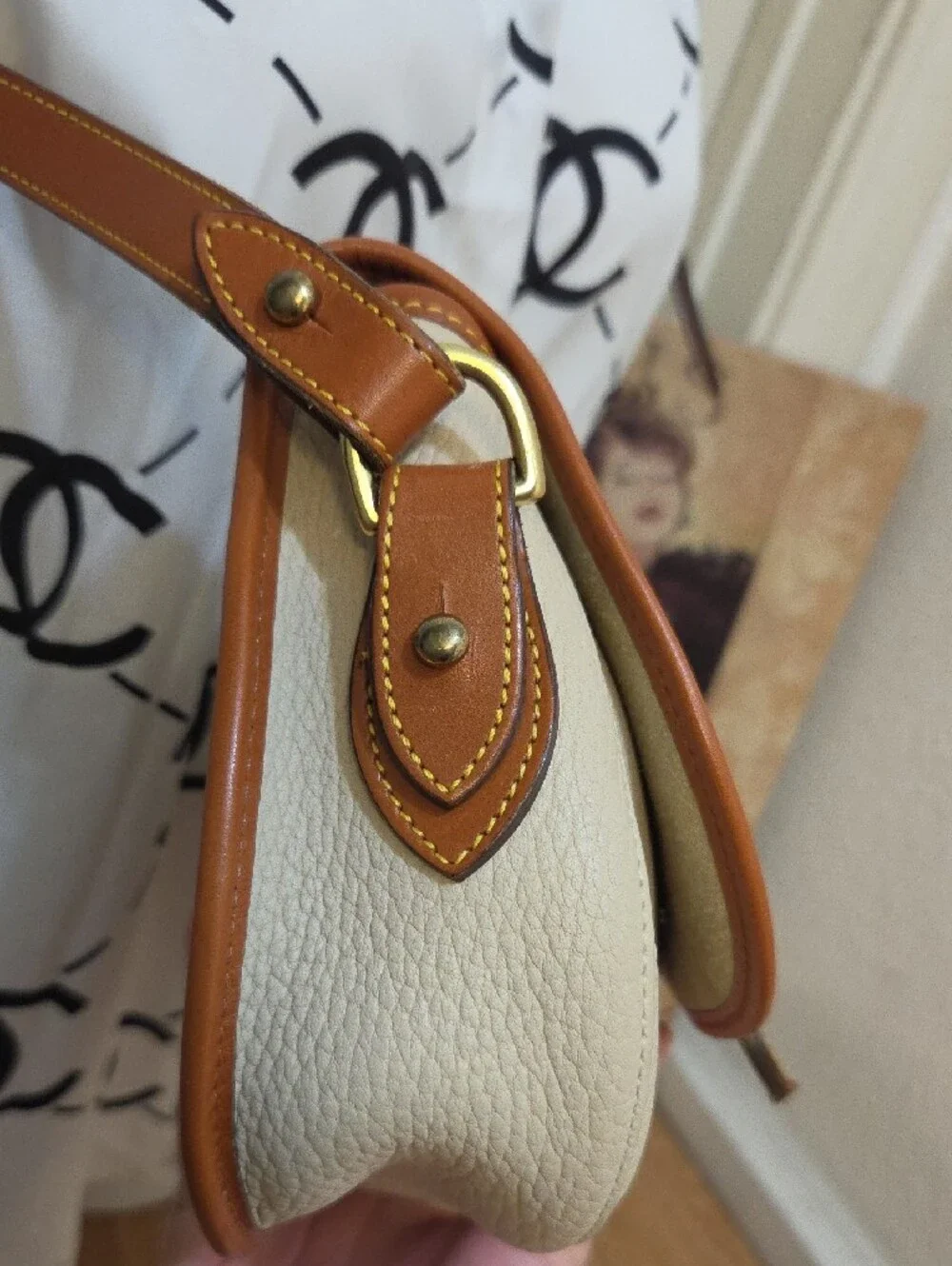 Dooney & Bourke Equestrian Tack Bag